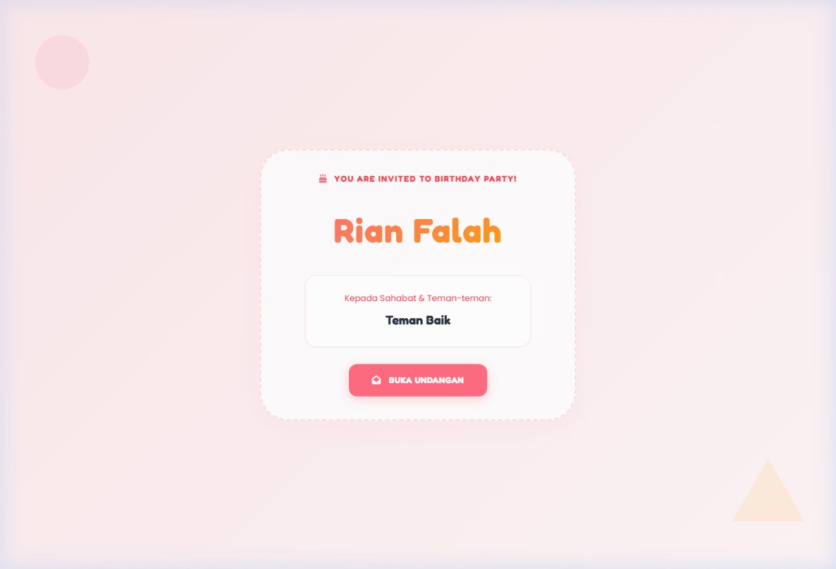 Colorful Fun Birthday