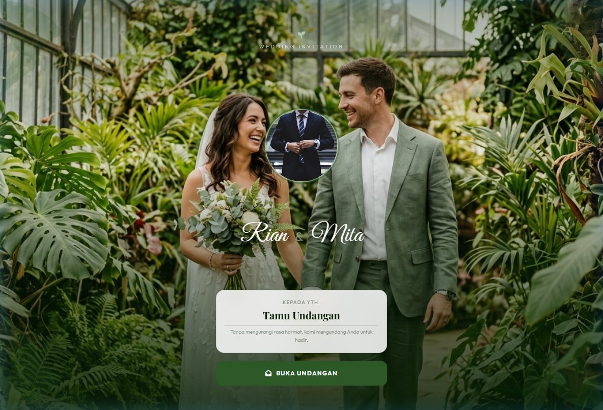 Modern Botanical Greenery
