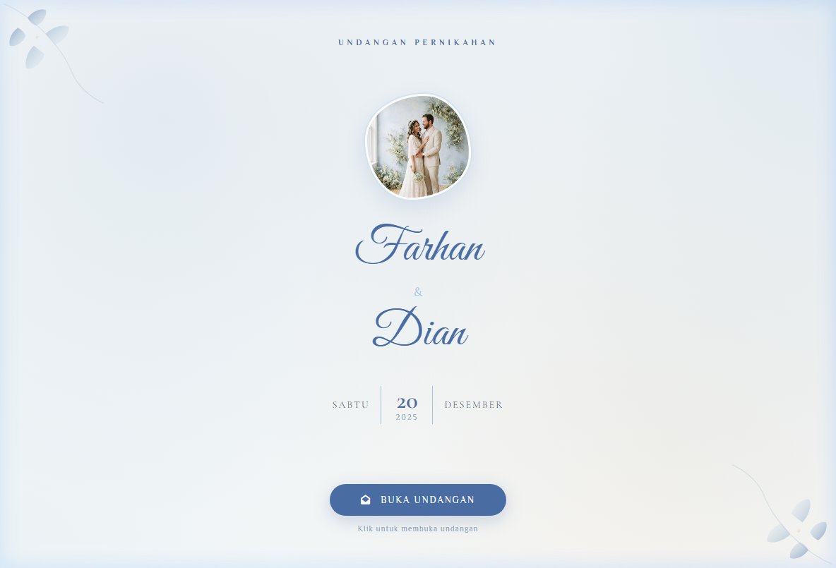 Wedding Mildness Dusty Blue