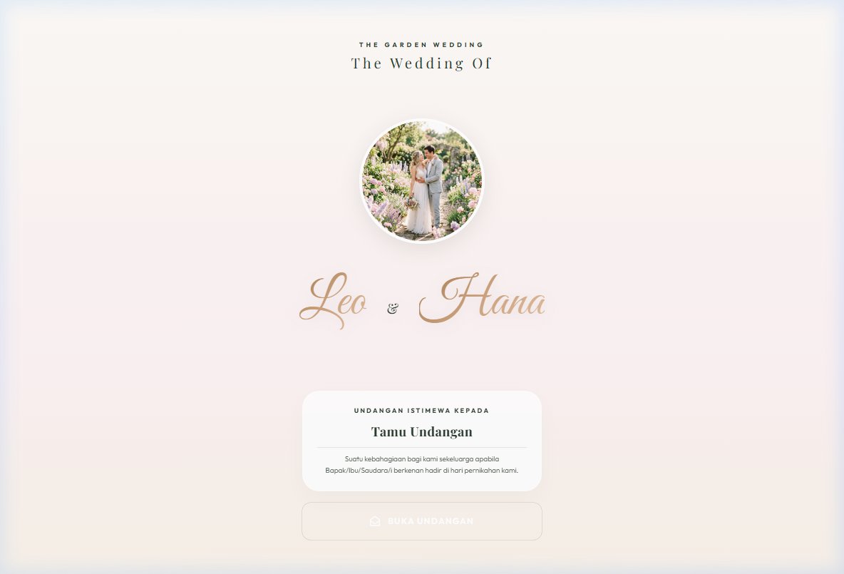 Pastel Garden Romance